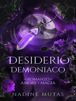 cover image of Desiderio demoniaco